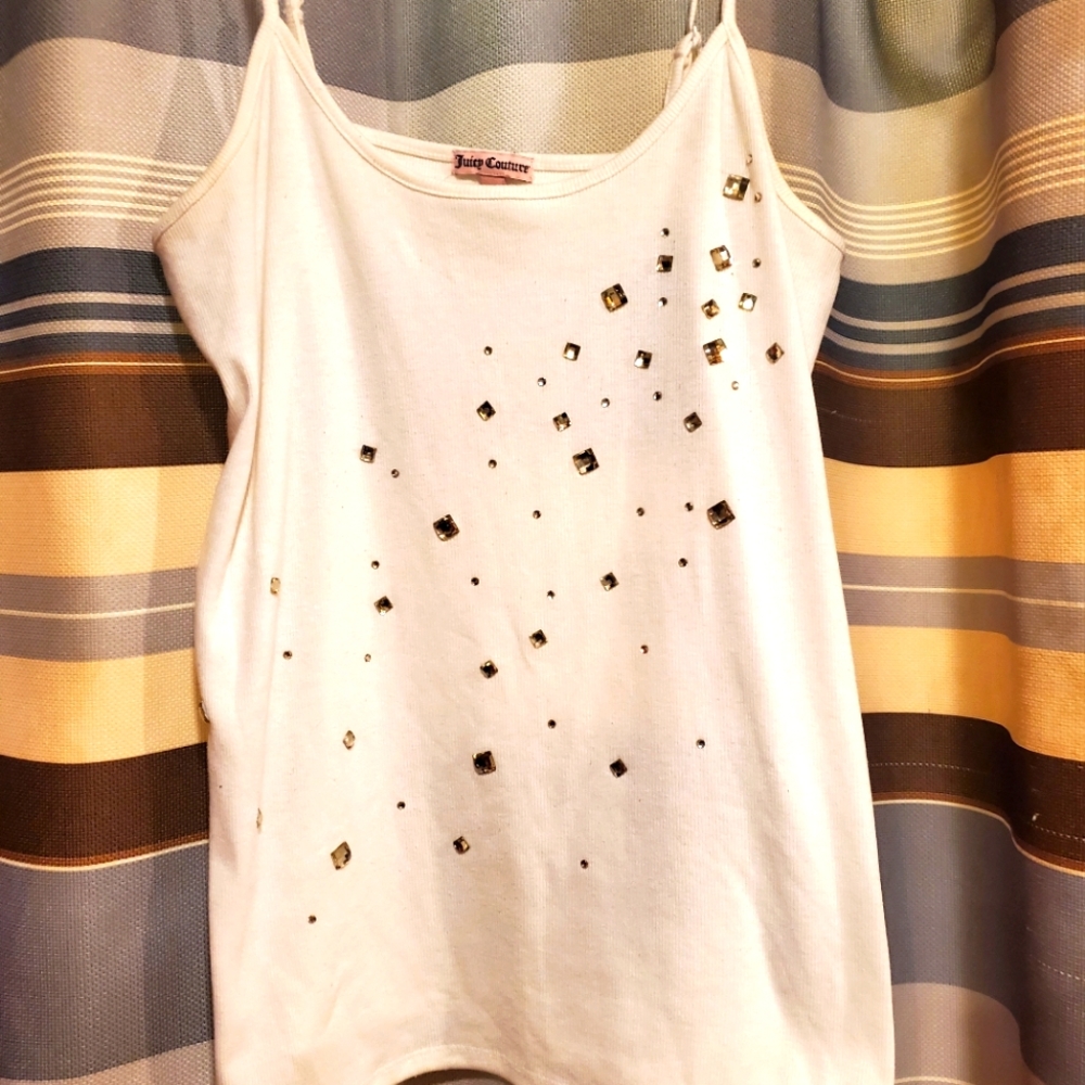 Juicy Couture Strap Tank Top